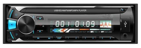 Painel removível para carro MP3 player Ts-3245dB com Bluetooth