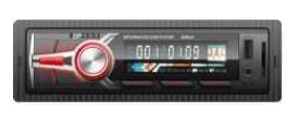 Leitor de MP3 para carro com painel fixo 