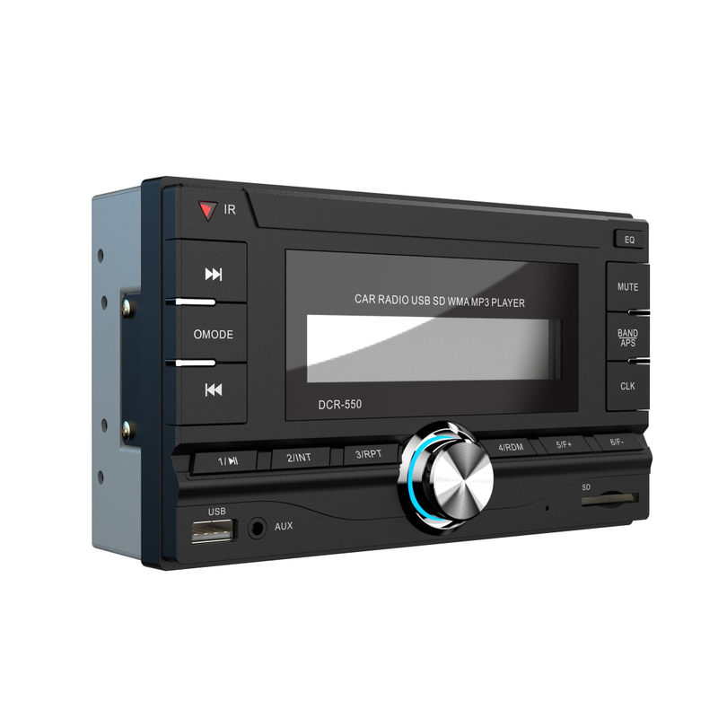 Auto áudio transmissor fm áudio estéreo do carro áudio do carro rádio painel fixo duplo din carro mp3 player