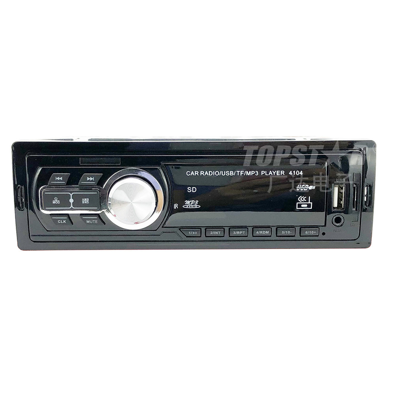 Painel fixo FM carro leitor de MP3 estéreo com Bluetooth Ts-1786f