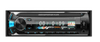 Reprodutor de mp3 estéreo para carro, reprodutor de mp3 para carro, reprodutor de vídeo estéreo para carro, painel removível, reprodutor de mp3 para carro (corpo longo)