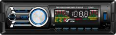 Leitor de MP3 estéreo para carro Leitor de vídeo para carro Painel destacável Leitor de MP3 para carro