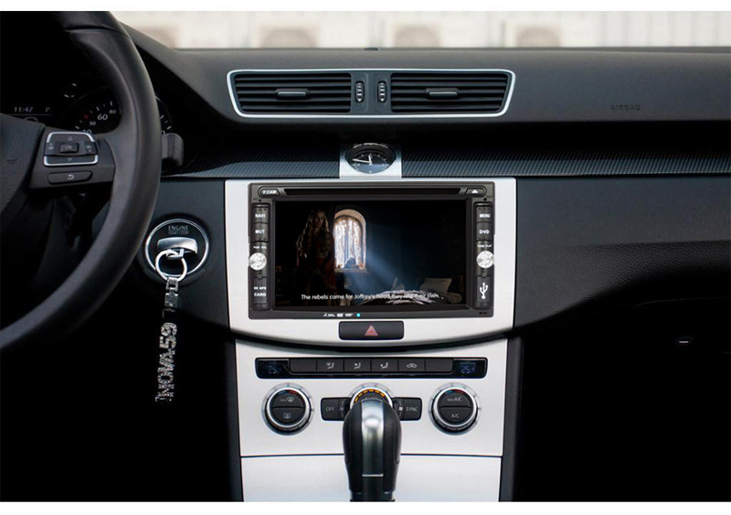 Leitor de mp3 para carro estéreo leitor de vídeo mp3 para carro 6.2 polegadas 2 din 2din leitor de dvd do carro com sistema estremecedor