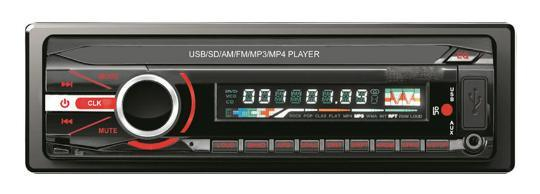 MP3 no carro MP3 player para carro estéreo reprodutor de vídeo painel removível carro MP3 player com Bluetooth