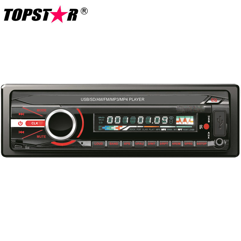 Painel destacável para carro MP3 player de alta potência