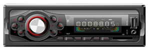 Leitor de MP3 para carro com painel fixo estéreo e leitor de MP3 com Bluetooth