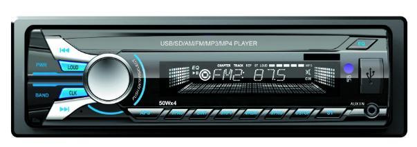 Leitor de MP3 para carro estéreo um leitor de MP3 de carro com painel removível DIN