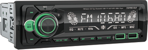 Áudio do carro com Bluetooth, rádio FM, função USB de suporte