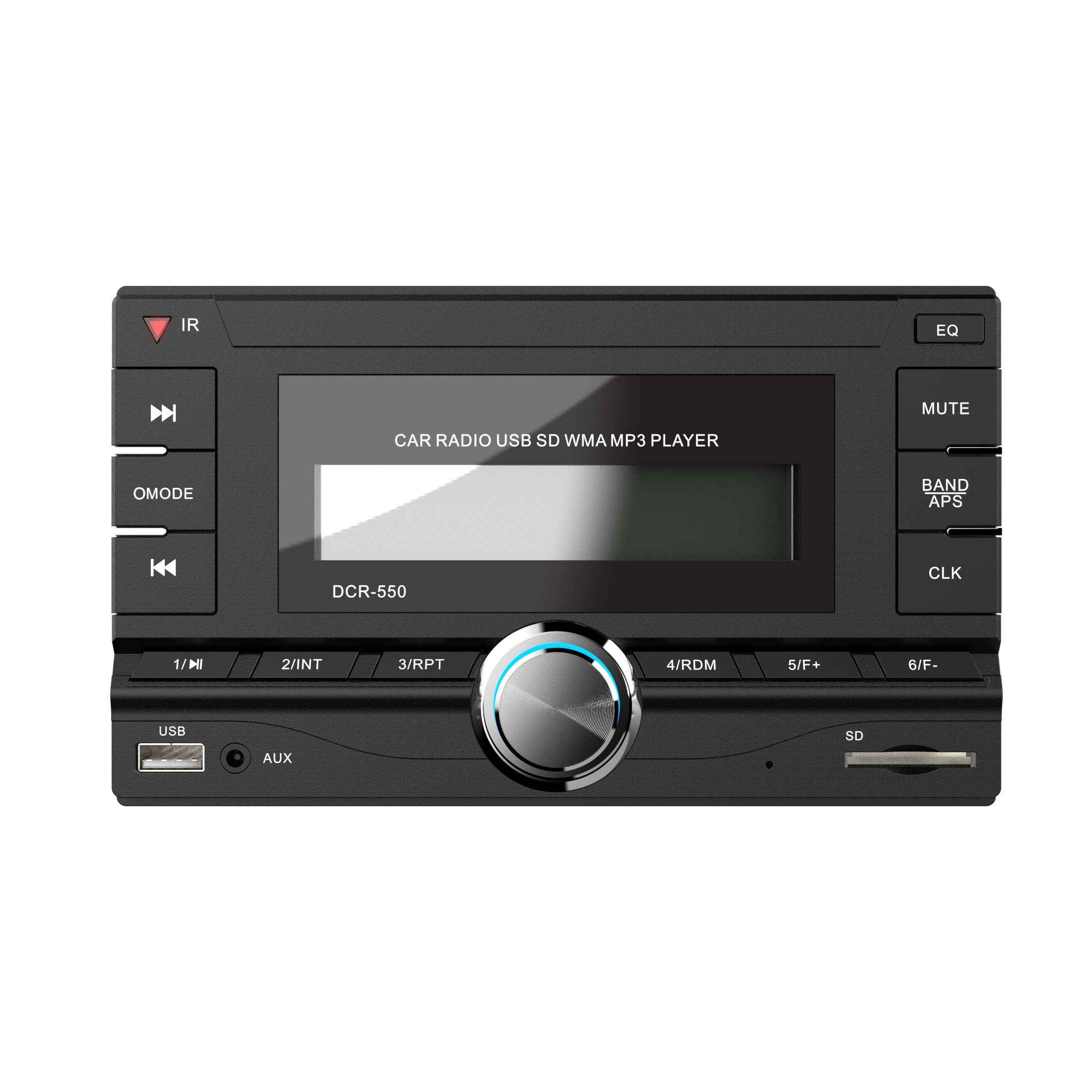 Auto áudio transmissor fm áudio estéreo do carro áudio do carro rádio painel fixo duplo din carro mp3 player