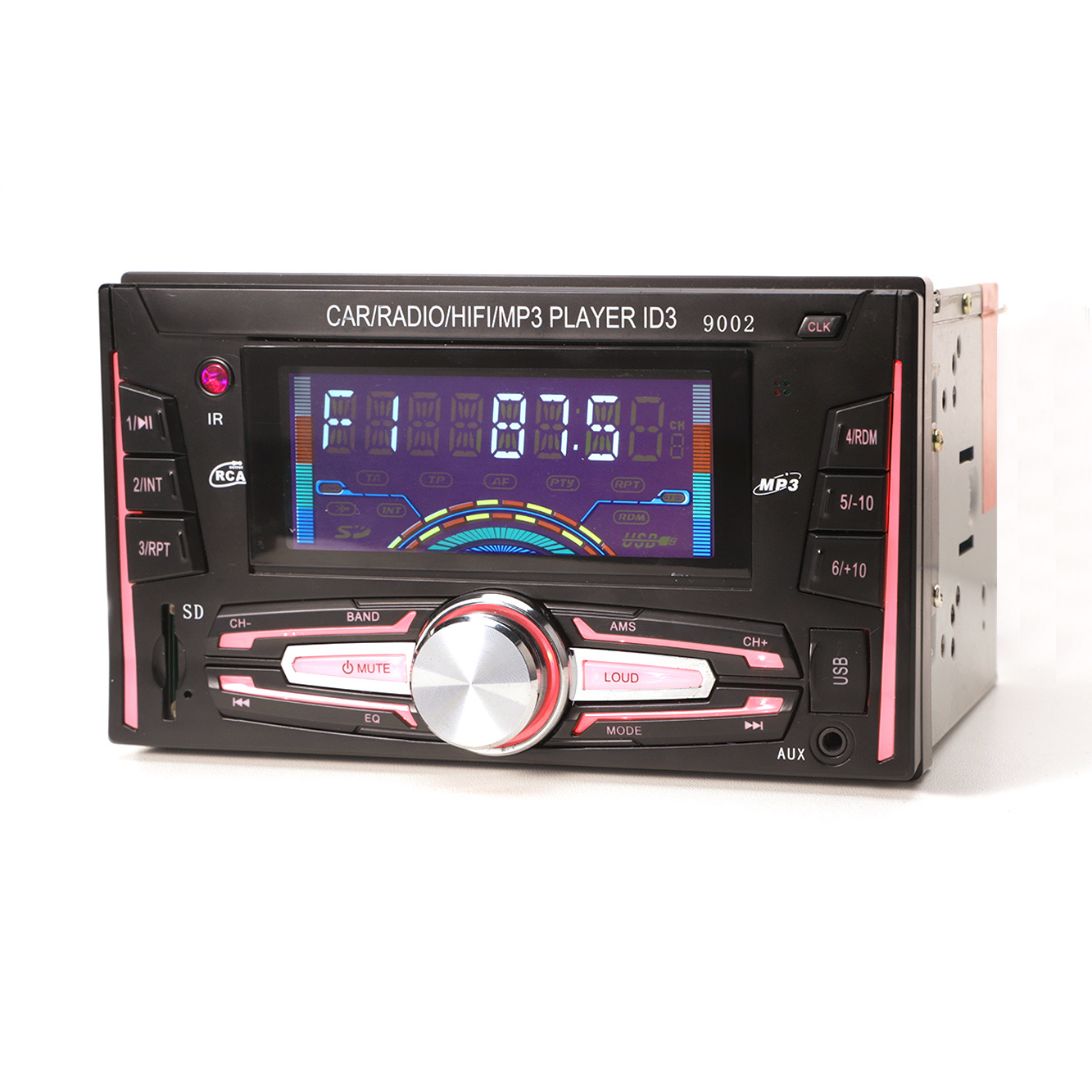 Auto Áudio Transmissor FM Áudio Estéreo para Carro Áudio para Carro 