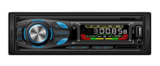 Painel fixo para carro MP3 player Ts-8011fb com Bluetooth