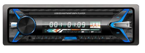 Painel removível para carro MP3 player Ts-3250d de alta potência