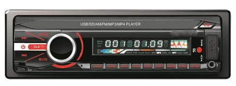 Painel destacável para carro MP3 player de alta potência
