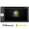 6,2 polegadas duplo DIN 2DIN Car Player com sistema Android 