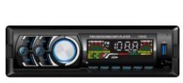 O áudio do carro do jogador do LCD do carro ajusta um leitor de MP3 do carro do painel destacável do RUÍDO